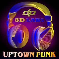 Uptown Funk (8D Audio Downtown Remix)