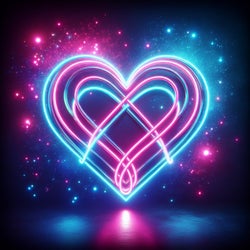 Neon Hearts