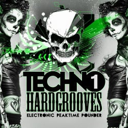 Techno HardGrooves, Vol.1 (Electronic Peaktime Pounder)