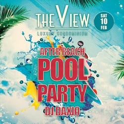 Pool Party @ The View Phuket