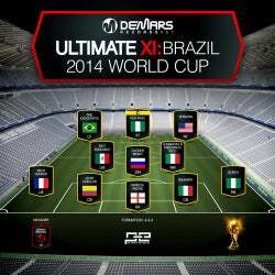 ULTIMATE XI: Brazil 2014 World Cup