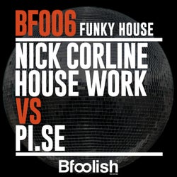 Funky House - Corline House Work - Radio Edit
