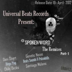 SpokenWord "The Remixes Part.1"