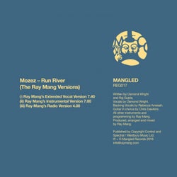 Run River (The Ray Mang Versions)