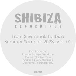 From Shemshak to Ibiza, Summer Sampler 2023, Vol. 02