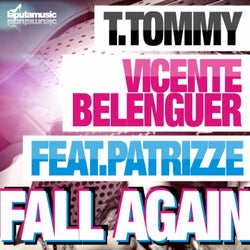 Fall Again (feat. Patrizze) [Remixes]