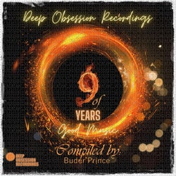 9 Years Of Deep Obsession Recordings Compiled by Buder Prince