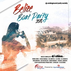 Belize Boat Party 2018