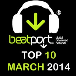 BEATPORT TOP 10 MARCH 2014
