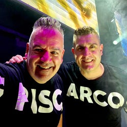 DJ FRISCO & MARCOS PEON CHART JUNE 2024