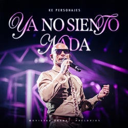 YA NO SIENTO NADA (EN VIVO)
