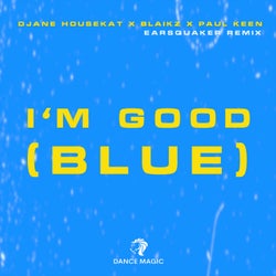 I'm Good (Blue) (feat. Blaikz)