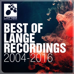 The Best Of Lange Recordings 2004 - 2016
