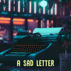 a sad letter