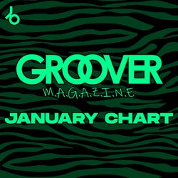 GROOVER MAGAZINE JANUARY CHART