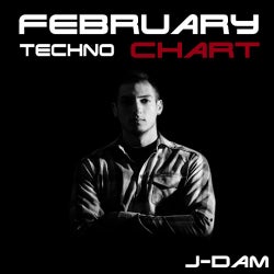February Techno Chart By J-Dam 2017