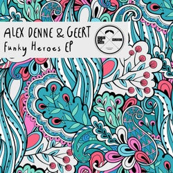 Alex Denne & Geert 'Funky Heoes EP'