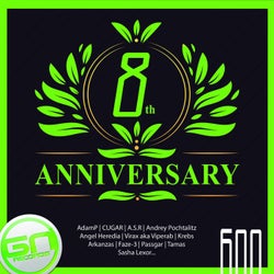 8th Anniversary GNR
