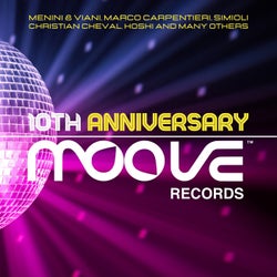 Moove Records 10th Anniversary