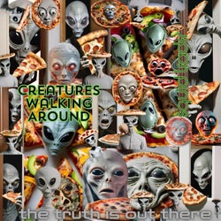 Creatures Walking Around