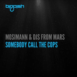 Mosimann 'Somebody call the cops' chart