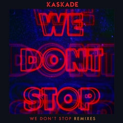 We Don't Stop - Remixes