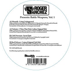 Roger Sanchez Pres. Battle Weapons Volume 1