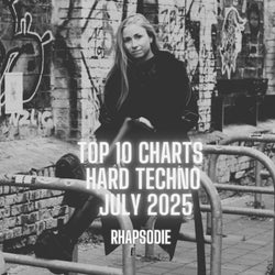 TOP 10 HARD TECHNO JULY25