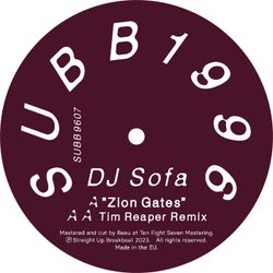 Zion Gates (Original & Tim Reaper remix)