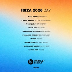Ibiza 2026 Day