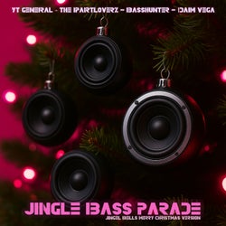 Jingle Bass Parade - Jingle Bells Merry Christmas Version