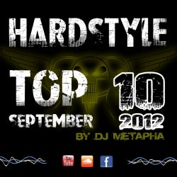 Hardstyle Top 10 September 2012