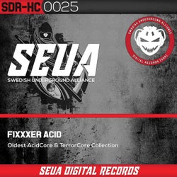 Oldest Acidcore & Terrorcore Collection
