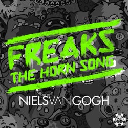 NIELS VAN GOGH "Freaks" Chart