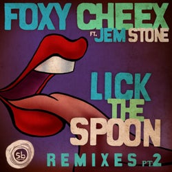 Lick the Spoon Remixes, Pt. 2 (feat. Jem Stone)