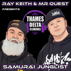 Ray Keith & Mr Quest Presents Samurai Junglist