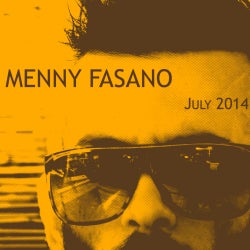 Menny Fasano July '014 Chart