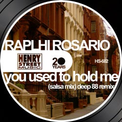 You Used to Hold Me (Salsa Mix) Deep 88 Remix