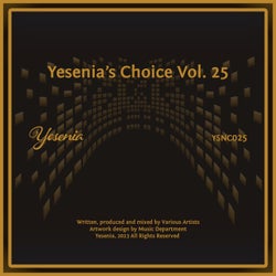 Yesenia's Choice, Vol. 25