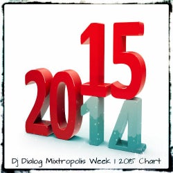 Dj Dialog "Mixtropolis Week 1 - 2015 Chart"