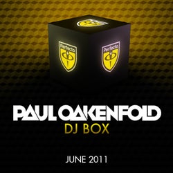 DJ Box - June 2011 - Selected By Paul Oakenfold