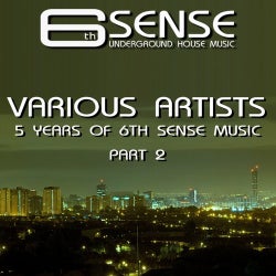 5 Years Of 6th Sense Music Part 2