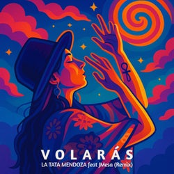 Volarás - Remix