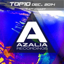 Azalia TOP10 "Time" Dec.2014 Chart