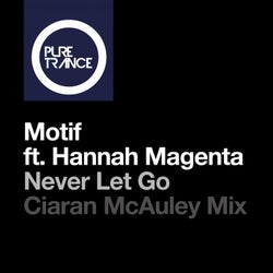 Never Let Go - Ciaran McAuley Remix