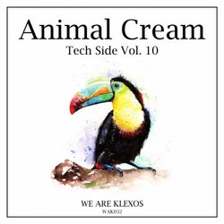 Animal Cream Tech Side, Vol. 10