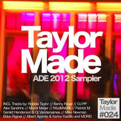Taylor Made Recordings ADE 2012 Sampler