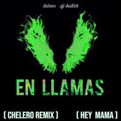 En Llamas (Hey Mama) [Chelero Remix]