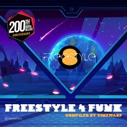Freestyle 4 Funk 8 (Compiled by Timewarp) (#Freestyle)