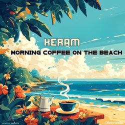 Morning Coffee On The Beach